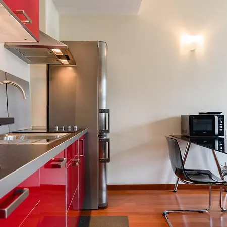 Altido Bright Studio For 2 Close To Apartment